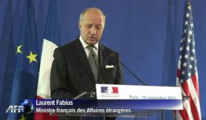 Syrie: La France apporte son soutien à la coalition nationale syrienne