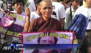 Vietnam: 30 mois de prison pour un l'avocat blogueur Le Quoc Quan