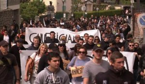 Corse: occupation pacifique de la citadelle de Corte