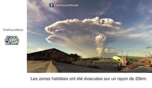 Drone, accéléré ou hélicoptère: les vidéos les plus impressionnantes de l'éruption du volcan Calbuco