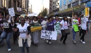 Afrique du Sud: des milliers défilent contre la xénophobie