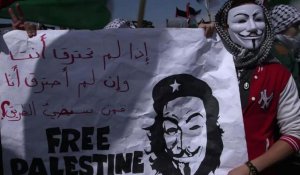 Israël fête sa création, des milliers d'Arabes protestent