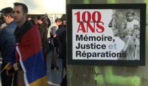 Paris: veillée à la mémoire des victimes du génocide arménien