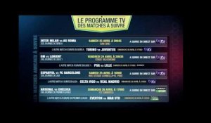 OM-Lorient, Arsenal-Chelsea, Inter Milan-AS Roma... Le programme TV des matches du weekend !