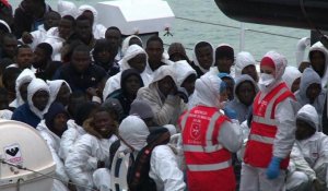 84 nouveaux migrants débarquent en Sicile