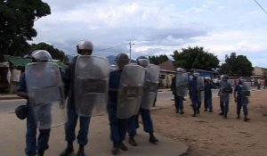Burundi: heurts entre police et manifestants