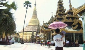 Cambodge : la pagode Shwedagon se refait une beauté