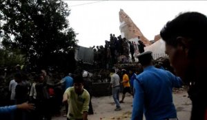 Séisme au Népal: plusieurs centaines de morts selon la police