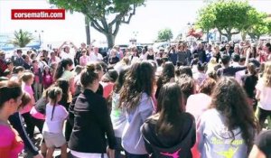 Flashmob à Bastia : Balla Inseme