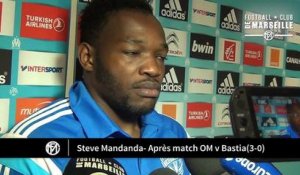 OM: La réaction de Mandanda après OM-Bastia (3-0)