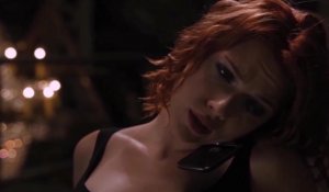 Scarlett Johansson vit l'enfer en France