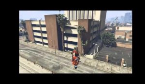 GTA 5 - TOP 10 MEILLEURS CASCADES DE FOU !