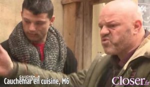 Cauchemar en cuisine : Philippe Etchebest fou furieux parle à une friteuse