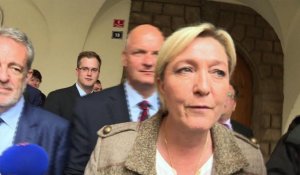 Micro-parti: Marine Le Pen dit ne rien avoir à se reprocher