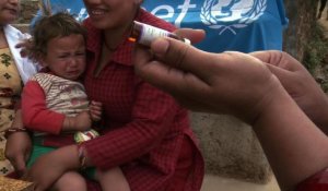 Séisme au Népal: vaccinations de masse dans les villages