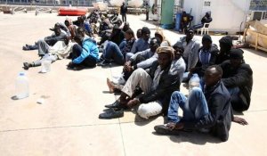 Libye: les garde-côtes confrontés à l'afflux de migrants