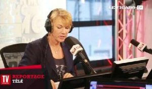 Brigitte Lahaie, une minute avant son direct sur RMC