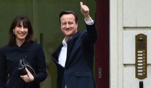 Victoire écrasante aux législatives de Cameron et des conservateurs