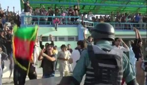 Foot: l'Afghanistan corrige le Pakistan 3-0