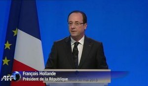 Hollande contre le chômage