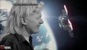 Julian Assange en rock star dans une parodie musicale