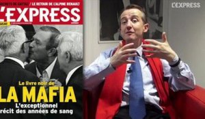 La une de L'Express: La mafia