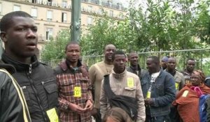 Manifestation à Paris pour une baisse des loyers
