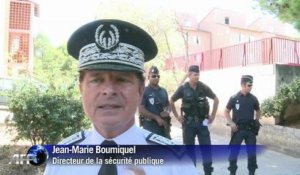 Marseille: une opération anti-drogue dans les quartiers sud de la ville