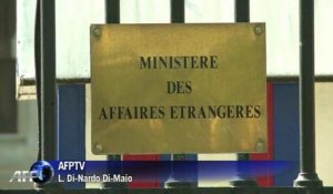 Syrie: l'attitude de "fermeté réfléchie" de la France