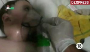 Syrie: les symptômes liés à l'attaque chimique