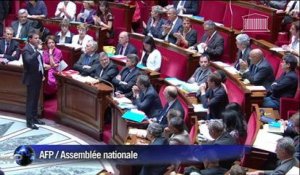 Trappes: Manuel Valls défend la "loi républicaine" à l'Assemblée
