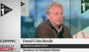 "Le défi de trois femmes pour Paris" est "passionnant", selon Cohn-Bendit