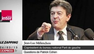 Le show Mélenchon sur France-Inter