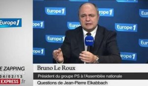 PMA: "une péripétie de calendrier", selon Bruno Le Roux