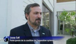 Syrie: la levée de l'embargo intervient "trop tard"