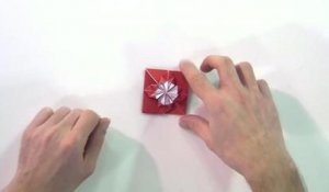Un coeur en origami pour la Saint-Valentin
