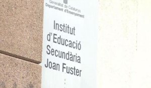 Espagne: un collégien tue un enseignant à Barcelone