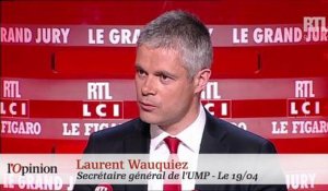 Laurent Wauquiez en exaspère plus d'un à l'UMP
