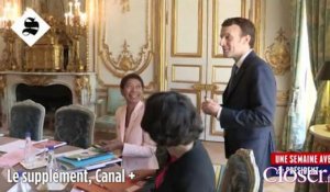 Le supplément - Michel Sapin compare Emmanuel Macron à un escargot