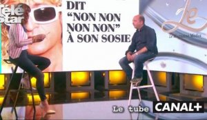 Le Tube - Le sosie de Michel Polnareff de la pub Cétélem réagit - Samedi 19 avril 2015