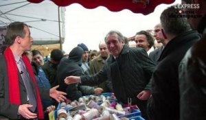 Hollande, Bayrou et Sarkozy : journal de campagne
