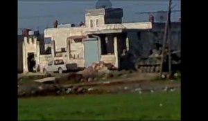 L'armée syrienne utilise des boucliers humains