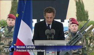 Sarkozy: Merah "voulait mettre la République à genoux"