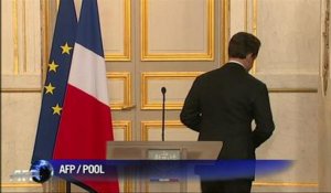 Sarkozy: ne pas céder "à l'amalgame" face au terrorisme