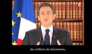 Le remaniement de Sarkozy au sérum de vérité