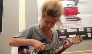 Selah Sue au Printemps de Bourges : la Toy Session