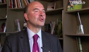 Moscovici: "Le débat doit éviter les attaques personnelles"