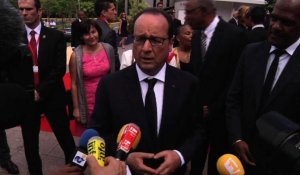 Hollande prône plus de solidarité sur le climat