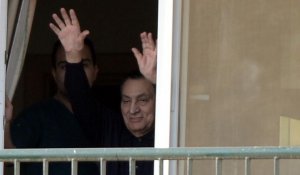 Trois ans de prison pour l'ex-raïs égyptien Hosni Moubarak
