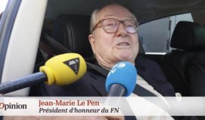 Jean-Marie Le Pen : le F Haine